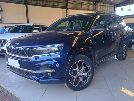 JEEP COMMANDER 2.0 TD380 TURBO DIESEL OVERLAND AT9